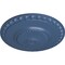 Ekena Millwork Lyon Ceiling Medallion (Fits Canopies up to 3 5/8"), Hand-Painted Americana, 23 1/2"OD x 3 1/4"P CM23LYAMF - alternate 4